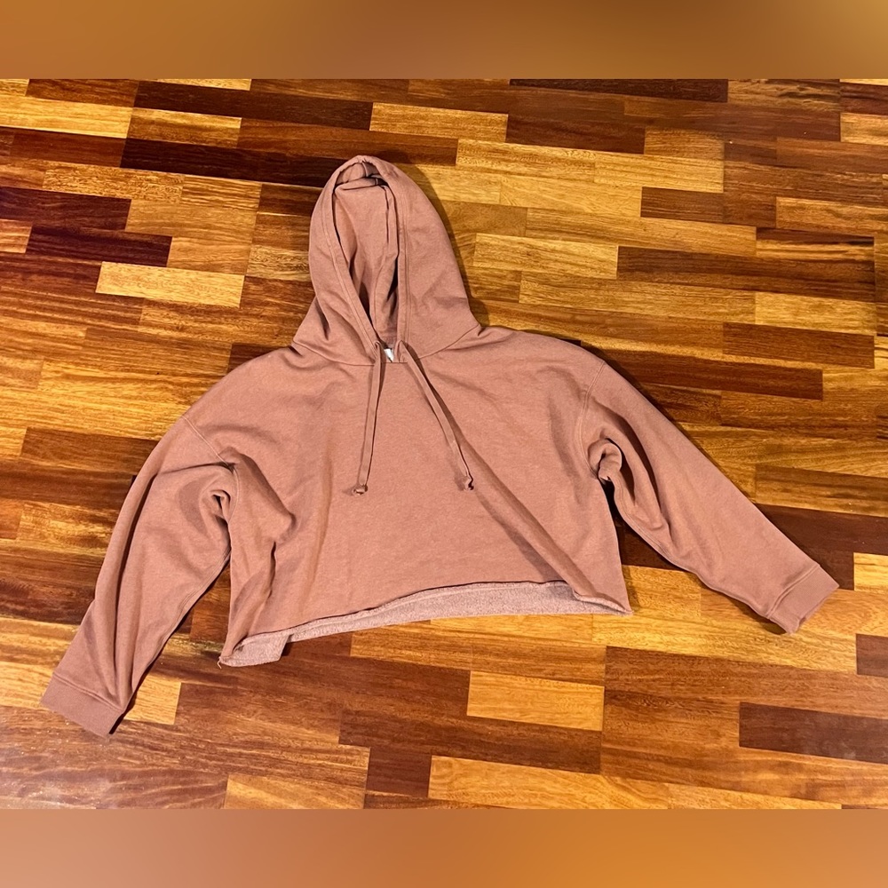 American Eagle oversized cropped hoodie size XXL